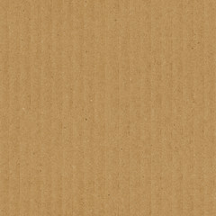 Corrugated cardboard texture seamless pattern