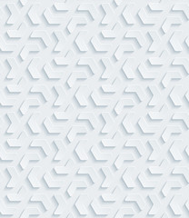 Wall Mural - Light gray seamless background. Neutral tileable vector pattern.