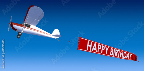 Happy Birthday On Airplane Banner Buy This Stock Illustration And Explore Similar Illustrations At Adobe Stock Adobe Stock