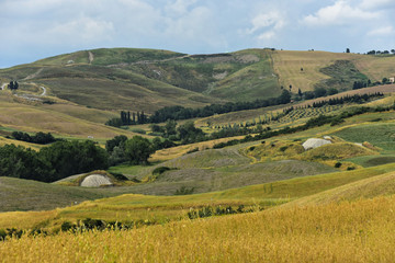 Toskana - Volterra Vorlandschaft