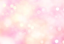 Abstract Pink,bokeh Background Blur.