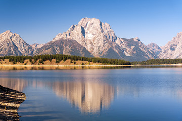 Wall Mural - Teton Range and Jackson Lake