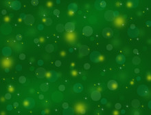 Green Celebration Background