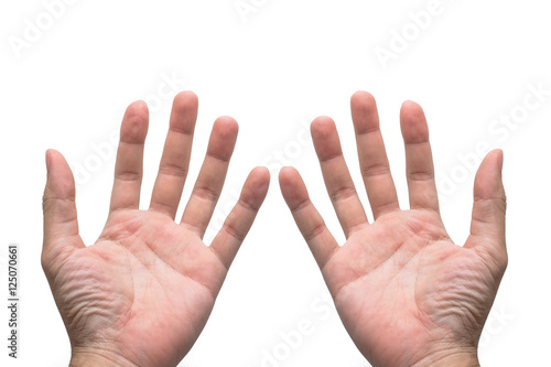 Close Up Bare Hands Of Male In Isolated White Background Stock Photo Adobe Stock Close Up Bare Hands Of Male In Isolated White Background Stock Photo Adobe Stock