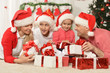 © aletia2011 - Family celebrating New Year