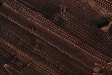 Old wood brown background. Wooden texture.