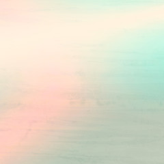 Poster - pastel soft background