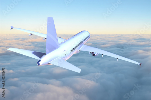 Flugzeug Billede på lærred