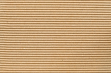 Brown Corrugated Cardboard Useful As A Background