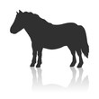 Red Pony Vector Logo