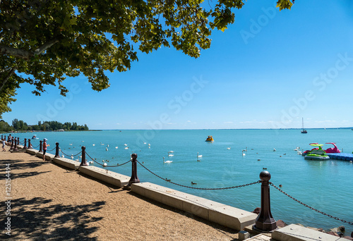 Fotografia  Balaton bei Balatonfüred