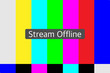 Live stream offline illustration