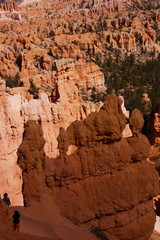 Wall Mural - Elaborately eroded pinnacles and hoodoos