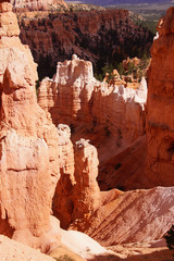 Wall Mural - Elaborately eroded pinnacles and hoodoos