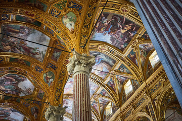 Roof of great Cathedral 