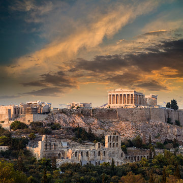 parthenon, athenian acropolis, athens, greece