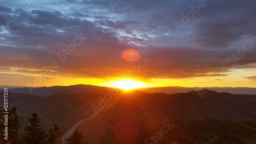 Vászonkép  Highway to Heavan