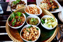 Khan Tok Or Khantoke Dinners Are A Northern Tradition Thailand