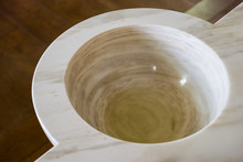 Baptismal Font - Made Of Marble 