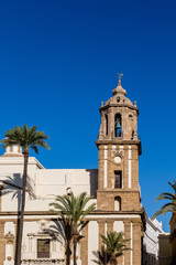 Canvas Print - Bell Tower in Seville