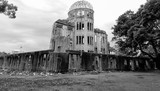 Fototapeta Nowy Jork - Atomic Bomb Dome ,  Ruin of Hiroshima Prefectural Industrial Pro