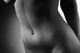 nude woman's body