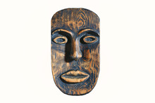 Ethnic Mask Of Wood