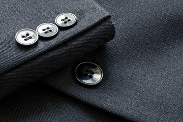 business suit buttons