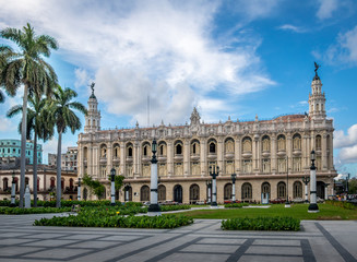 Sticker - Great Theater - Havana, Cuba