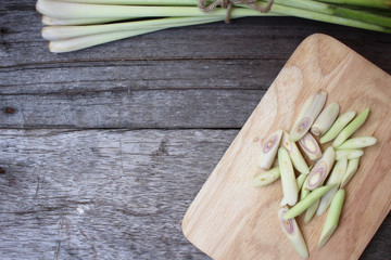 Wall Mural - Lemon grass