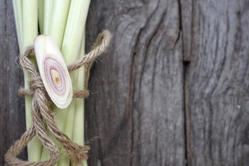 Wall Mural - Lemon grass