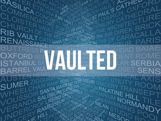 Poster - vaulted