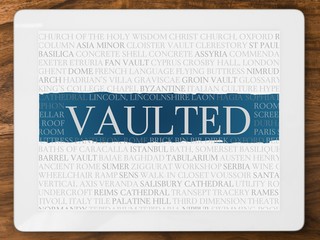 Poster - vaulted