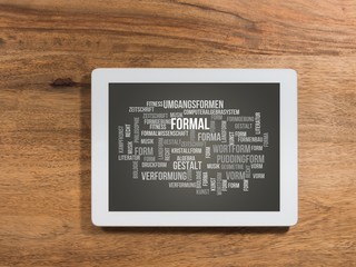 Wall Mural - Formal