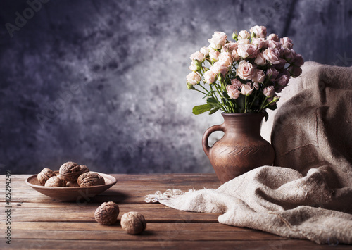 Fotografía vintage still life. Concept background and texture.