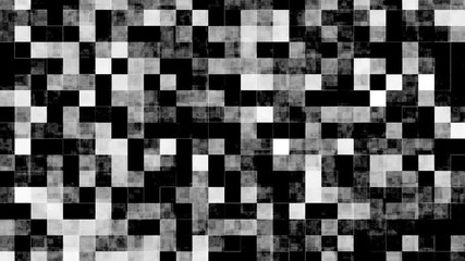 Wall Mural - Animated Moving Mosaic Background