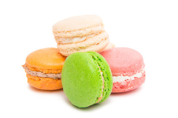 Canvas Print - macaroon