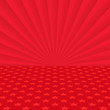 © mtmmarek - red background with stars pattern