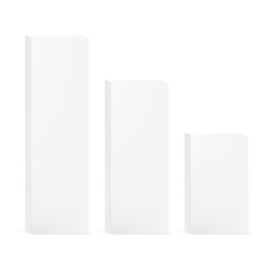 Wall Mural - Various Size Blank Boxes Isolated