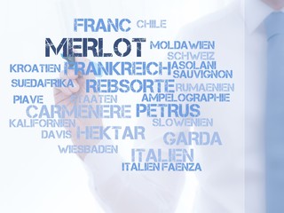 Poster - Merlot