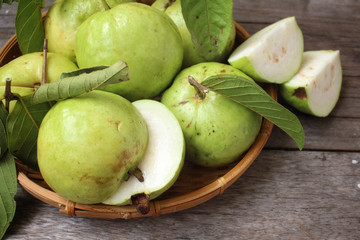 Wall Mural - Guava fruit