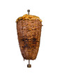 Middle Eastern Grilled Lamb Shawarma Meat Isolated