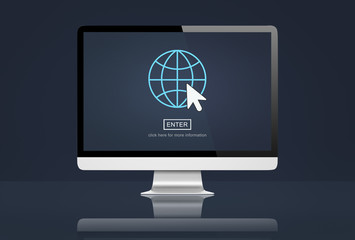 Global Communication Connection Globalization Concept