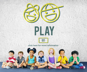 Poster - Play Playing Playground Activity Hobby Concept