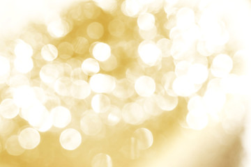 gold bokeh background