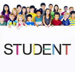 Wall Mural - Student School Learning Intern Education Concept