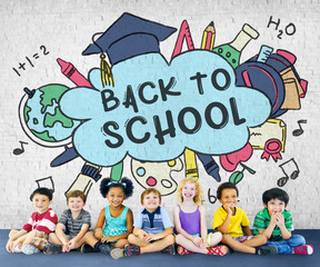 Poster - Back To School Education Academiccs Study Concept