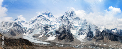 Obrazy Mount Everest  panoramiczny-widok-na-mount-everest