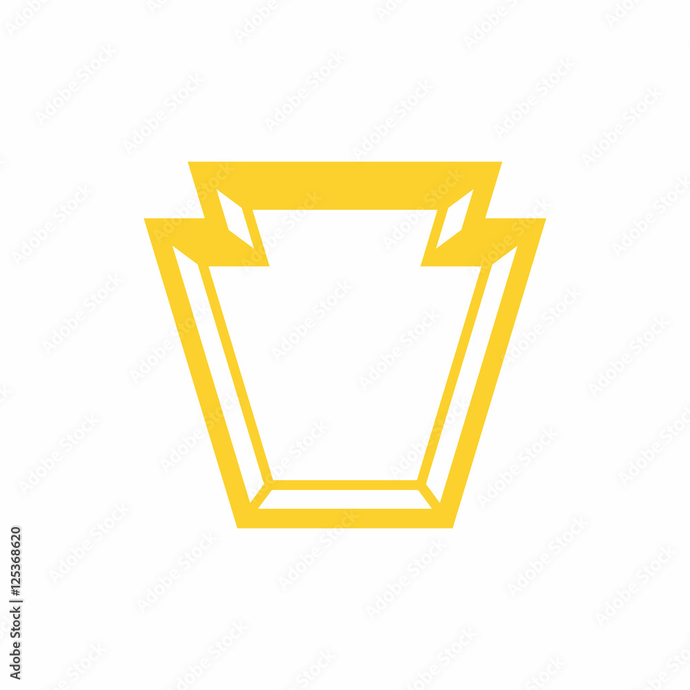 Keystone Shape - Vector Logo Icon