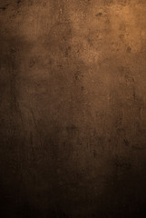 Wall Mural - Empty brown concrete surface texture
